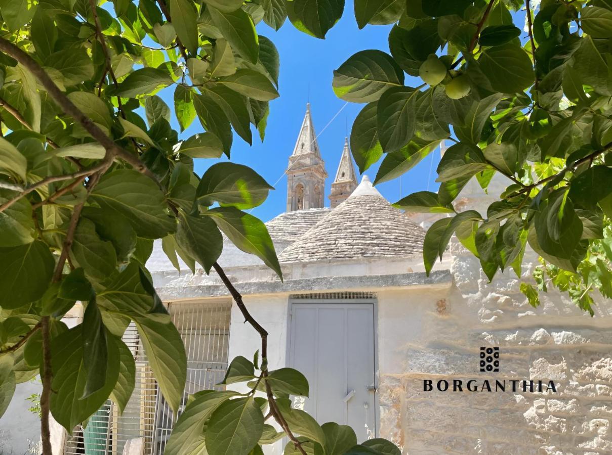 Borganthia - Il Chiostro Dei Medici Hotel Alberobello Exterior photo